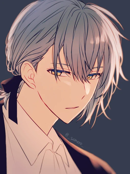 Monochrome ネロさん#まほやく_FA 