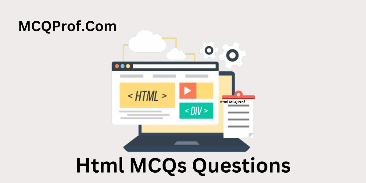 ABISHEKVISHWA12's tweet image. 👉 Latest Html MCQ Questions
👍 Like 📲 Share 👥 Invite friends
🌐🌐 mcqprof.com/mcq/html/
If you're looking for the latest, most challenging Html MCQs Questions to help you prepare for your next interview, then look no further.
#htlm #htmltest #quiz #htmlcoding #css #java
