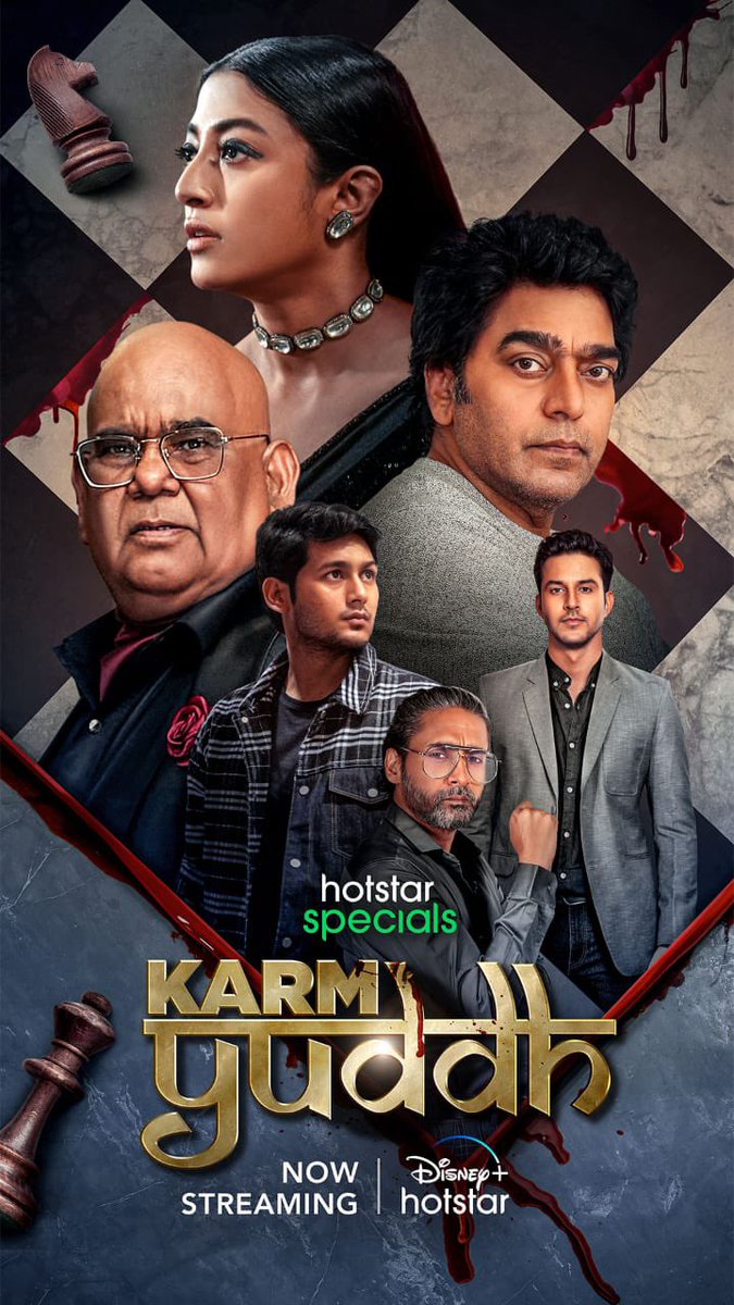 varshathapa_'s tweet photo. I am completely hooked to it and the climax is completely unexpected. And this is really interesting series. 
#KarmYuddhOnHotstar https://t.co/Yub4k2AN8f