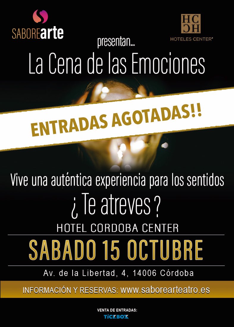 raul_gzv's tweet photo. Por si alguno no lo sabía… tengo una pequeña compañía de teatro se llama @Saborearteatro por si queréis seguirnos. Hoy estamos en Granada, el 15/10 en Córdoba y el 5/11 en Madrid. Más indo en https://t.co/JPJhe0SX05 https://t.co/0qPep5yjJb