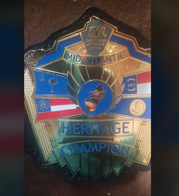 Here is a sneaky first look at our latest belt as it came out of production 👀👀