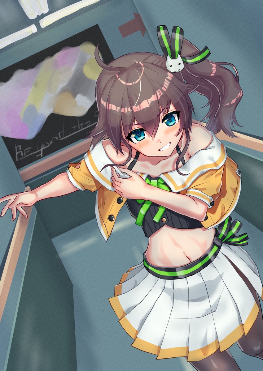 夏色まつり 「「ちょっと復帰してくる #祭絵 」|パスタ大好きマン＠絵描きますのイラスト