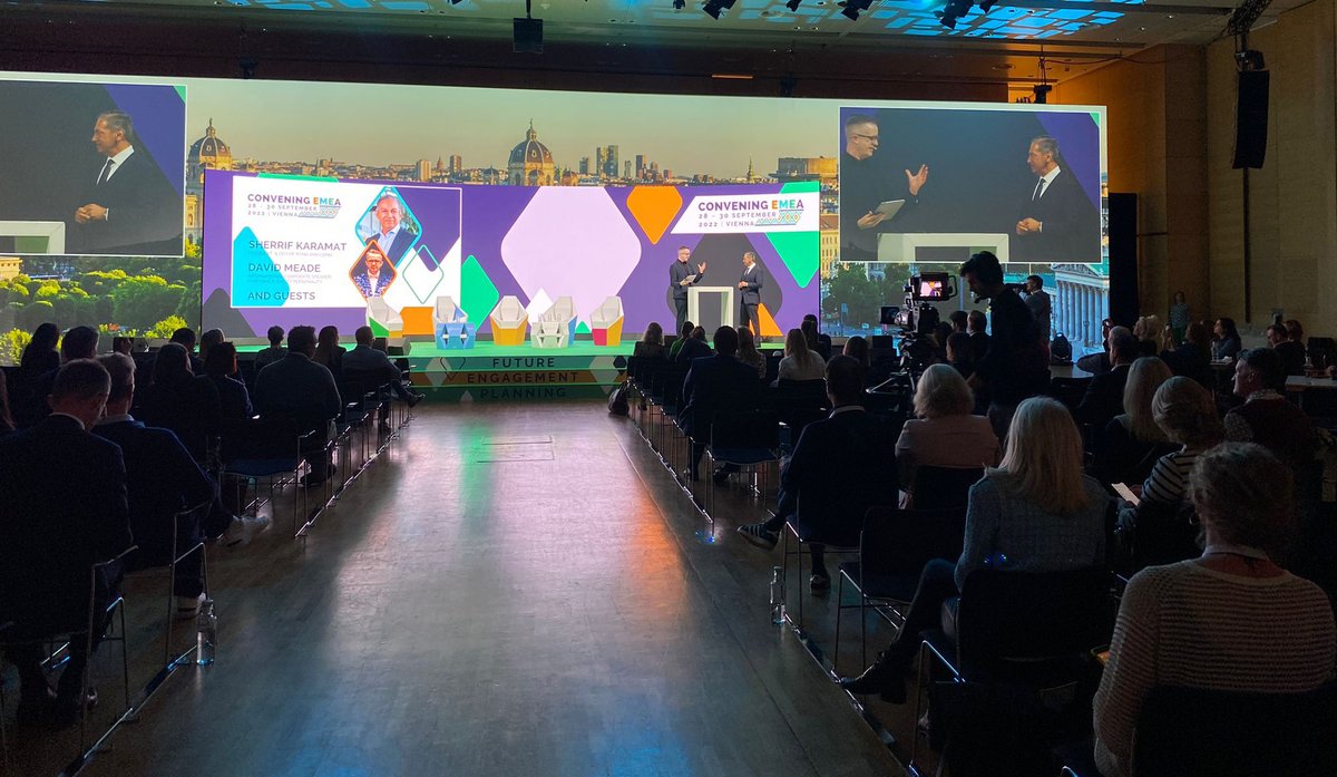 Barcelona_BCB's tweet photo. It's a wrap: #ConveningEMEA 2022!
It's been 3 intense days of meetings, networking and learnings, where we have had the chance to meet with our colleagues from the corporate and association sectors.
#TogetherWeMoveForward
#PCMAEMEA
@pcmahq https://t.co/62FMNL6E3y