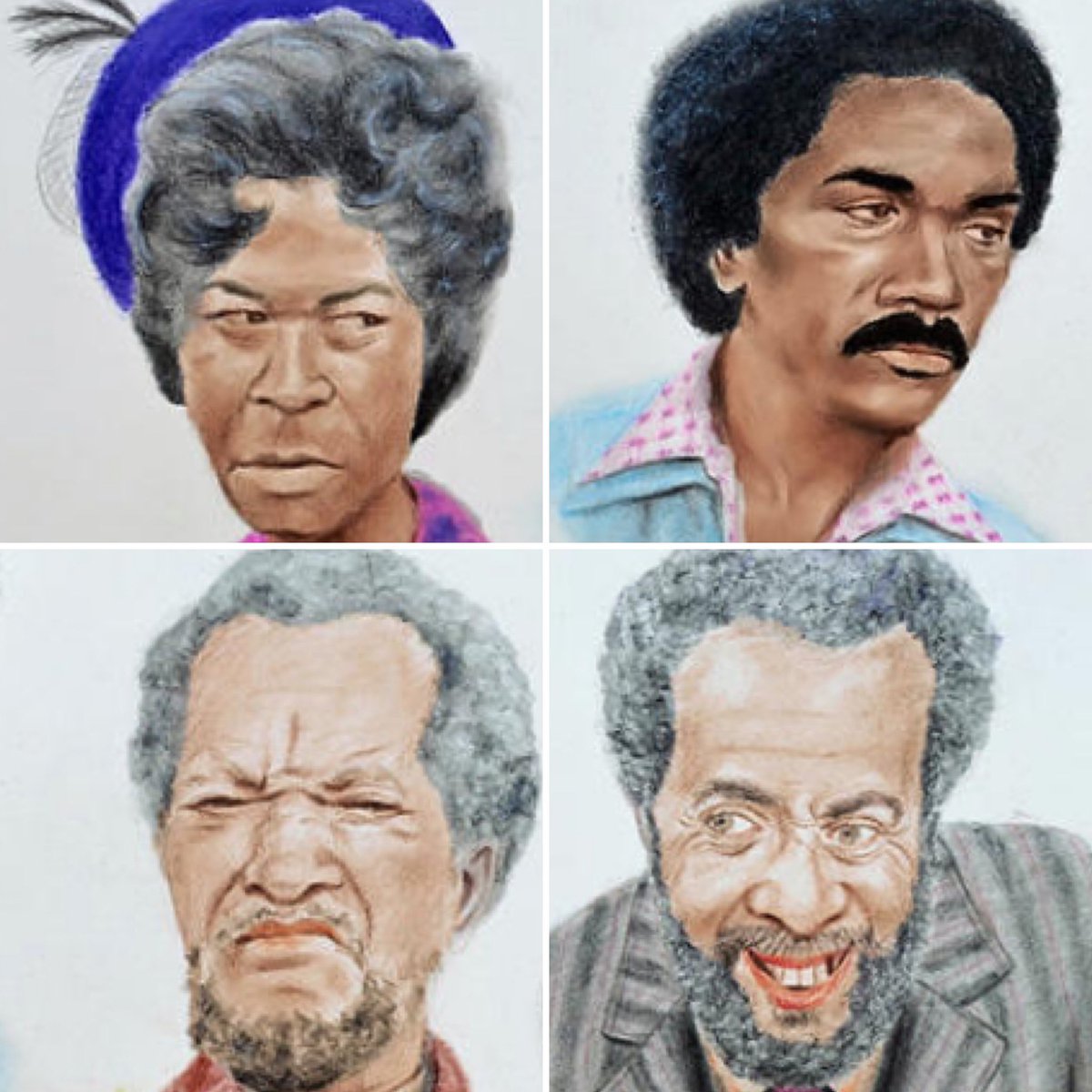 JimFitzartphoto's tweet photo. Some of Jim’s portraits
#ArtTourInternational #caricatures #cartoons #create4peace #atimtop60masters #JimFitzpatrick #create #artwork #hyperrealisticart #charcoal #realisticdrawing #portraitrart #comedy #1970s #rollerderby https://t.co/FnZ7WrhMa9