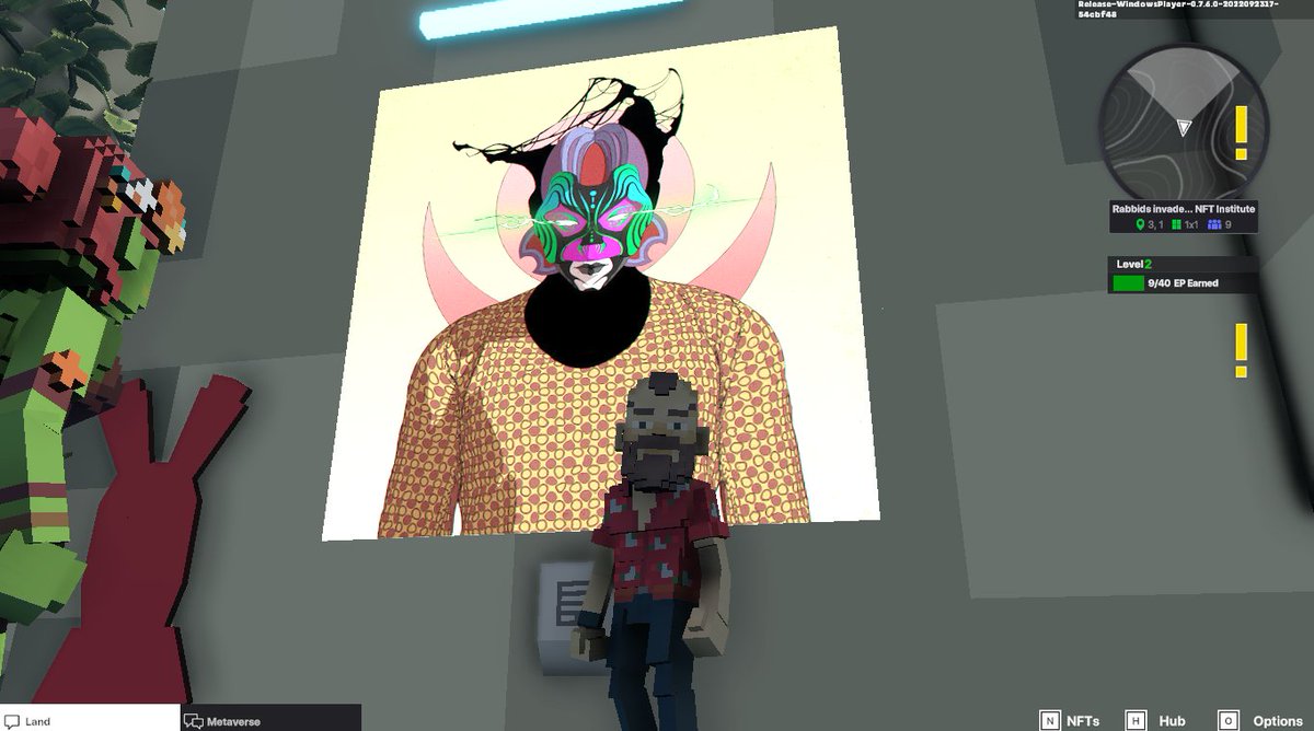 wanddaad's tweet photo. @TheSandboxGame @omnimorphs I just participated in the Omnimorphs Giveaway for a chance to win a Season 3 Alpha Pass and an NFT from the Omnimorphs Collection! Check out my screenshot below!
👇 https://t.co/3wilsCQYVE