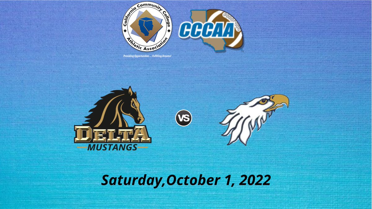 AffiliatedCccaa's tweet photo. San Joaquin Delta vs Siskiyous | CCCAA Football
🗓 on Saturday, October 1
⏰ 1:00 PM
📺 https://t.co/uJVouZeb47
@FederalFrazier @FootballTjs @oto0430 @GeneralChamber3 @CraigEdera @VinzantElijah @maliki_87 https://t.co/U0pgYPOtnT