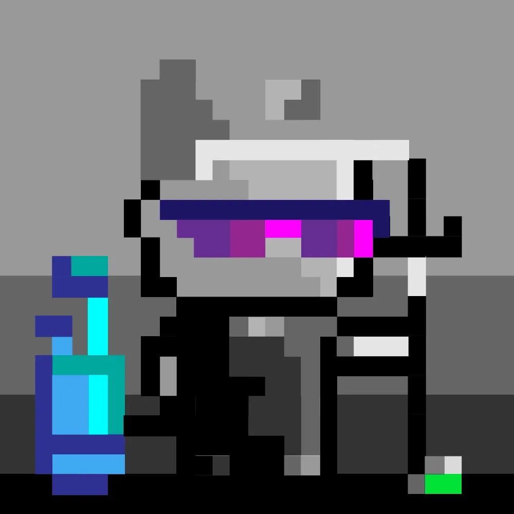 8 Bit Hole in One NFT Golf Club 
Token ID: #3                                                    opensea.io/assets/matic/0…