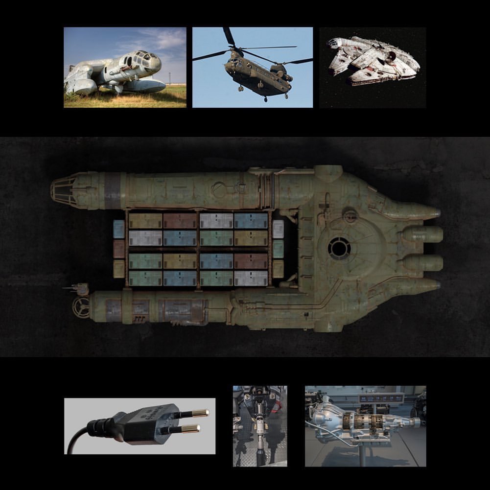 “A demo I did some time ago at ILM on how to design #StarWars ships. Remember to always research and understand the source material. Deviate too much and you’ll end up on another IP…” - <a href="/ILMVFX/">Industrial Light & Magic</a> art director Stephen Zavala
instagram.com/p/CjIx_U5Lbb4/