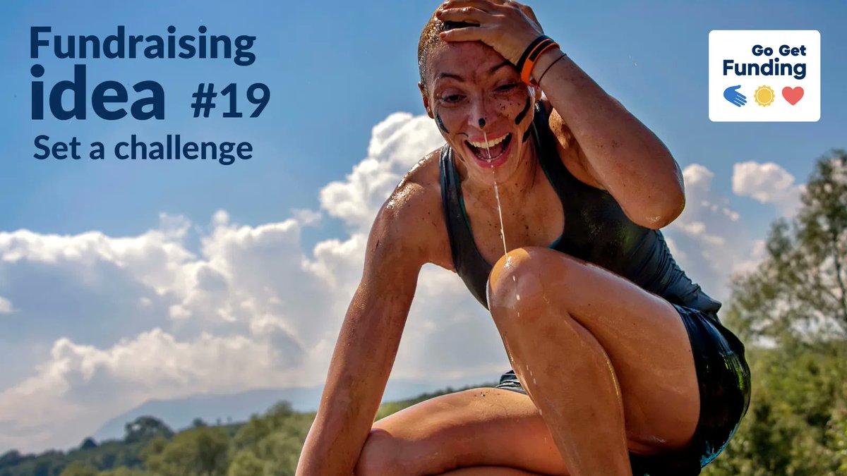 GoGetFunding's tweet photo. Set a challenge
Use the rewards section of your campaign as a voting system for a challenge.
Be warned; this can get pretty competitive (and there can be some amusing underhand tactical voting)!
#fundraisingtips #fundraisingideas #bestfundraisingtips #howtofundraise https://t.co/s55rSpQGEr