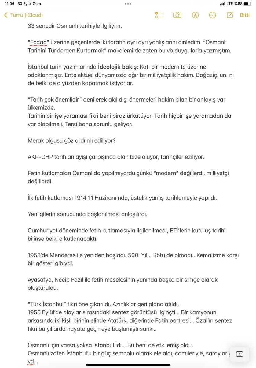 nuhungemisi's tweet photo. Tarih Vakfı ve İPM (İstanbul Politikalar Merkezi); aylık Minerva Konuşmaları; Tarihte İstanbul serisi, 29 Eylül 2022’de #MinervaHan’da Oryantalizmi iyi bilen ama yer yer etkisinden kurtulamayan #EdhemEldem ile başladı. 
“İstanbul İçin Nasıl Bir Tarih?” toplantısı hızlı notlarım: https://t.co/iTw5oAZ1Ji