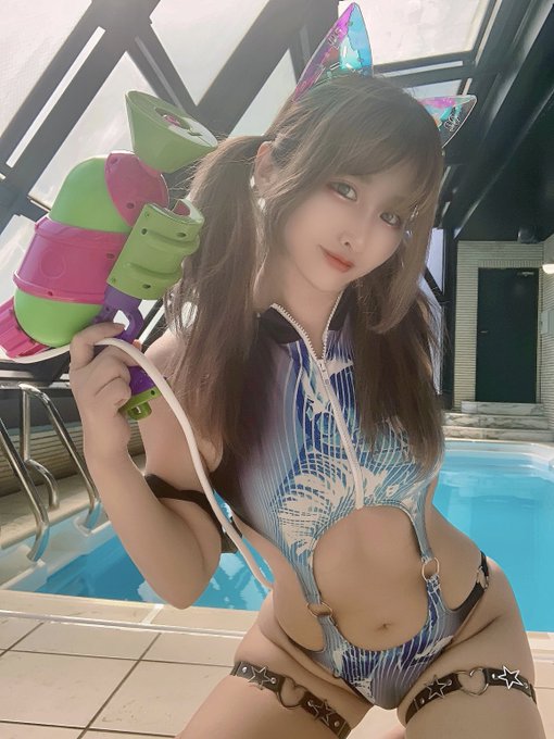Twitterのコスプレ画像2