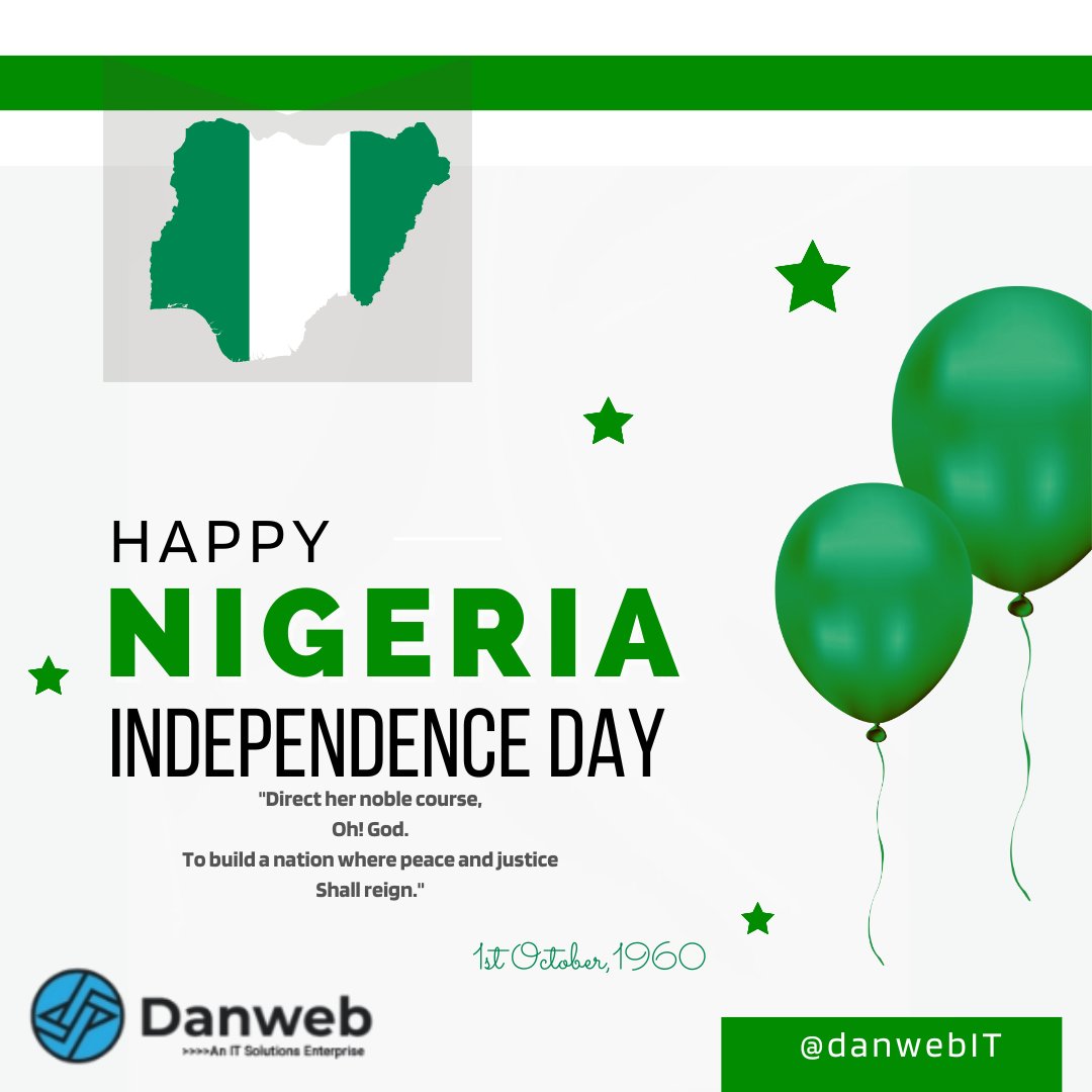 danwebIT's tweet photo. #independence #NigeriaAt62 https://t.co/6k1oQz75tm