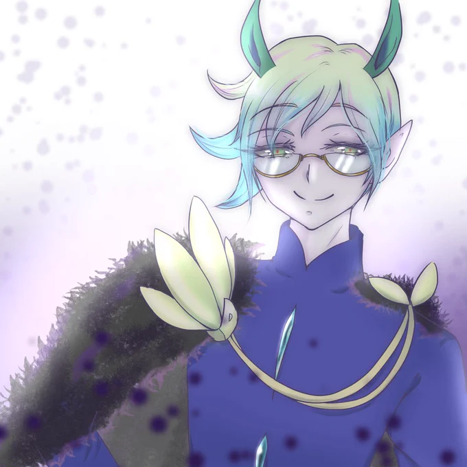 先月分ですが…₍₍ (̨̡'°꒳°`)̧̢ ₎₎#今月描いた絵を晒そう 