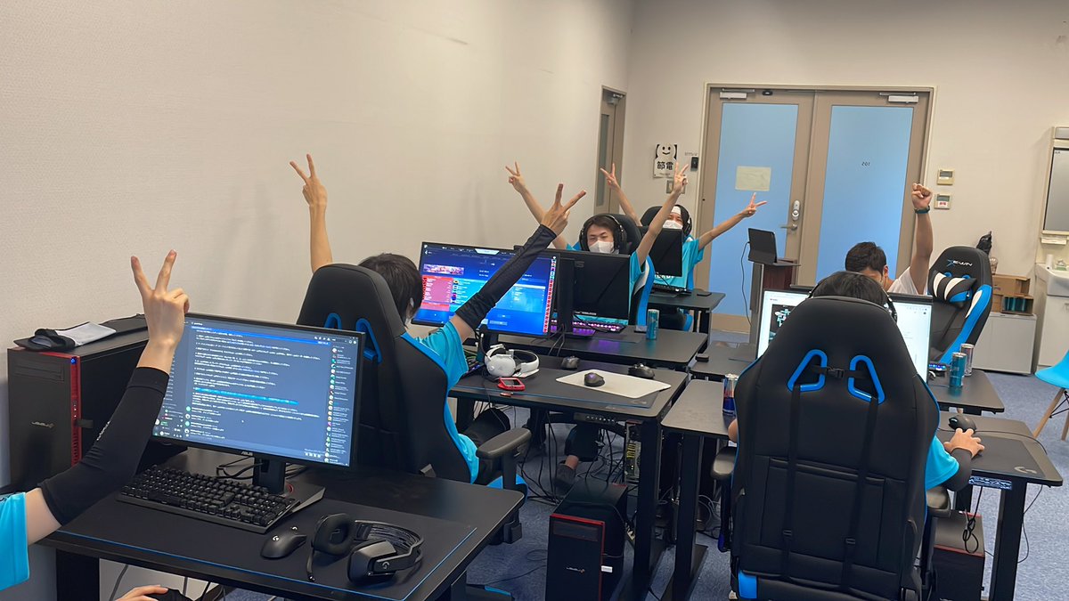 tsukubaowls_esp's tweet image. #レッドブルキャンパスクラッチ week2
OWLS vs LV.5    
13-5で勝利しました🏆

このまま次は3回戦！！引き続き応援よろしくお願いします🤲

#VALORANT
#スポーツの未来を創ろう
#TsukubaOwls