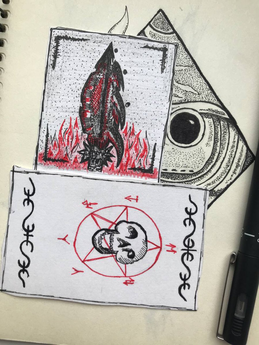 studio_cult's tweet photo. Today's play card revealed!
Ansi's Spear

"There is a bad rumor about this spear that it pulls the soul out of the fallen, sealing them forever..."

Wait for next one tomorrow!

Cult 💀

#cultstudio #ishirscult https://t.co/xcDkk7jz5b