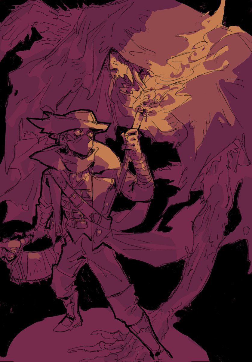 It is... spooky month!!! ✨