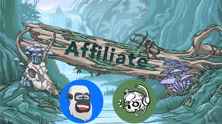 We have partnered up with Oak Paradise and became an affiliate in their casino and sportsbook! 

If you go to oak.bet/?ref=YokedYetis  you can enjoy:

🌳Live dealer games

🌳Sportsbetting

🌳Slots

🌳Arcades 

And much more.