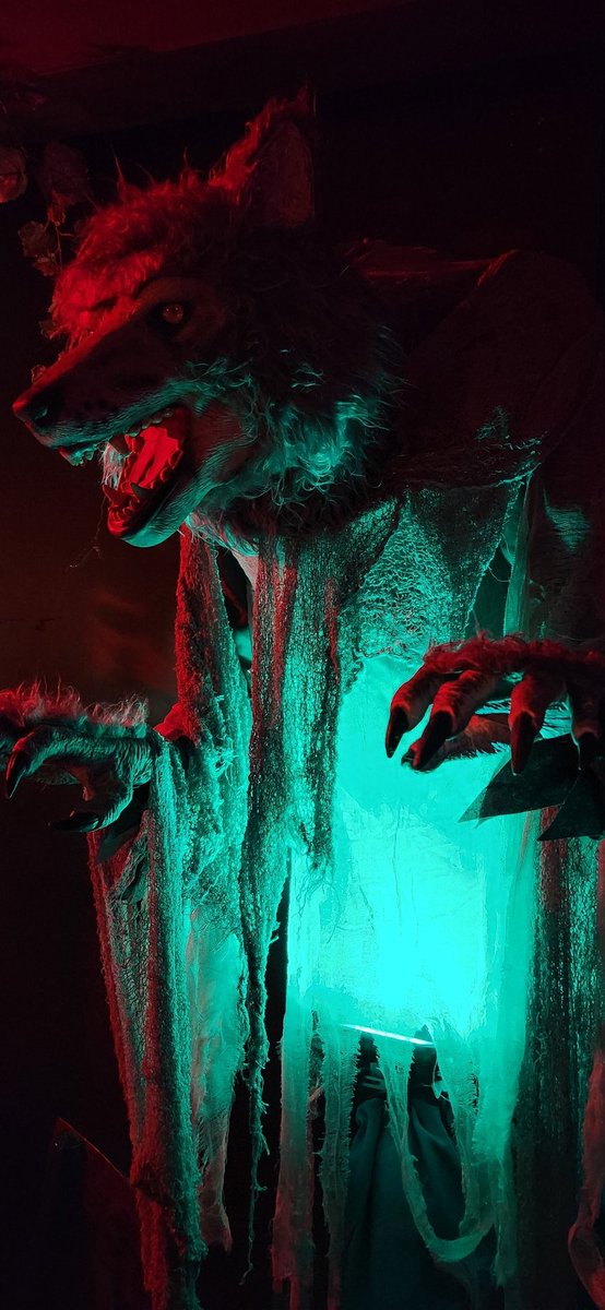 My new k9 friend <a href="/toms_town/">Tom's Town</a> underground in The Cloven Hoof