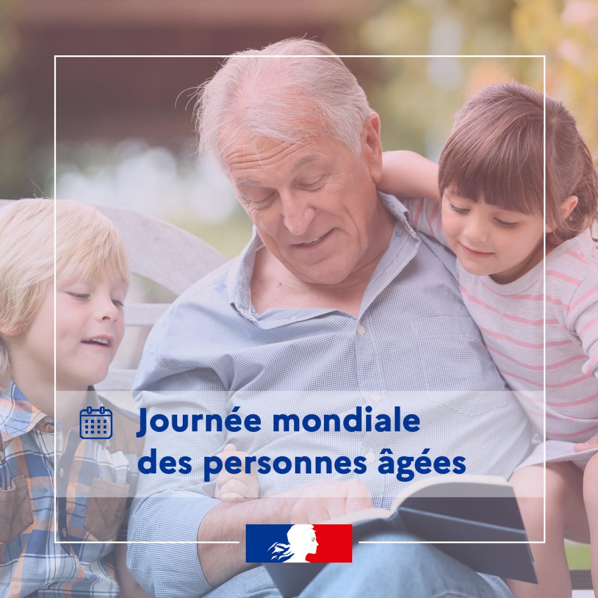 📆 Aujourd'hui, c'est la journée internationale des personnes âgées : les plus de 60 ans représentent ¼ de la population. Bien vieillir, c’est favoriser le vieillissement en bonne santé et prévenir la perte d’autonomie. Pour en savoir plus ➡ solidarites-sante.gouv.fr/actualites/act…