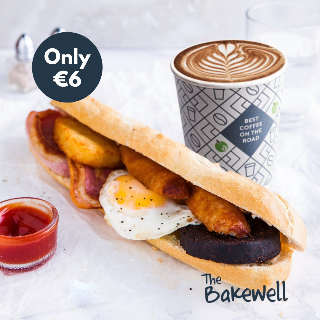 goapplegreen's tweet photo. Start your Saturday off right by treating yourself to a breakfast roll this morning! ๐ฅฑ
Our breakfast rolls are made with 100% Irish ingredients means there's a whole lot of flavour in every bite. Available from The Bakewell until 12 noon!
#BreakfastRoll #IrishIngredients https://t.co/YcOHjgiA37