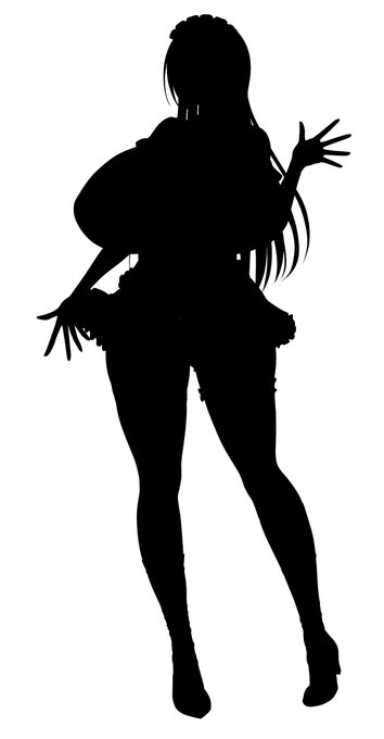 やっと線画できた。塗り何時間かかるかな...。 