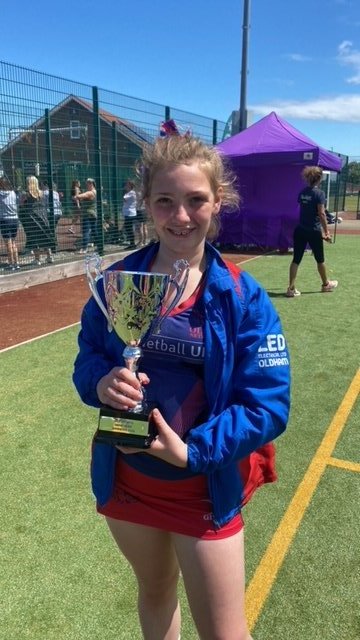 BridgewaterPE's tweet photo. T.Perry Academy Sport+ student has been selected for Greater Manchester U13 County netball squad @GMCNA1 last weekend after being one of the successful 20 selected from over 90 girls. Well done T.Perry 👏#academysport+ #netball #countynetball
@bridgewaterhs https://t.co/ucGNU2Orzb