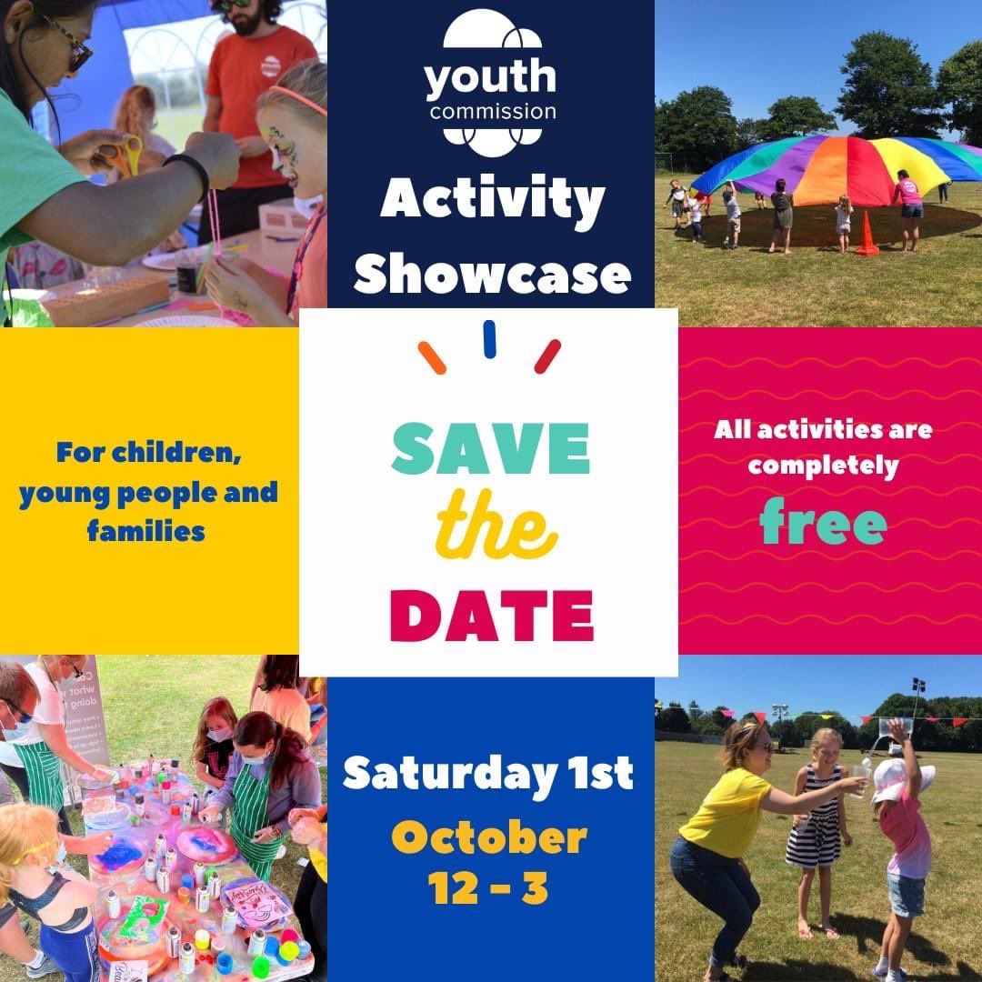 It’s TODAY! Join us at Les Beaucamps High School! #YouthWork #GetInvolved #Activities