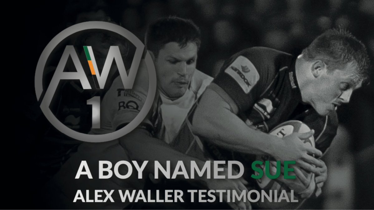 Q&A with @alex_waller. We're back on the road @olneyrfc for our next  @AW1ABoynamedSue event on 12th of October!

The next 'Knowing me, Knowing Sue' event is hosted by Simon Foale 😇 Grab your tickets here: bit.ly/OlneyRFCKnowin…

#KnowingMeKnowingSue #TheOlneyWay