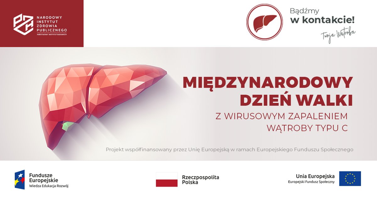 ListyOdW's tweet photo. Dziś obchodzimy Międzynarodowy Dzień Walki z Wirusowym Zapaleniem Wątroby typu C!
➡ Więcej informacji o zakażeniu HCV sprawdzisz na stronie kampanii Listy od W.: https://t.co/O7bKsR6QaR
#FunduszeEU #ListyodW #wątroba #watroba #zdrowie #hcv #wirus #dbanieosiebie https://t.co/c3ceL3qAGu