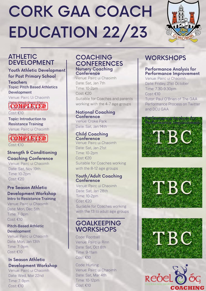 Cork Gaa Coaching & Games tweet media