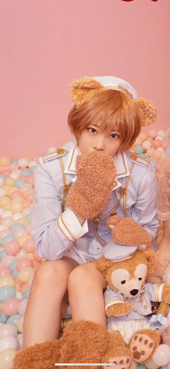Juichi_123's tweet photo. ヒプ関係なくて申し訳ないけどDハロ🧸❤️ https://t.co/GeQsB3T3if