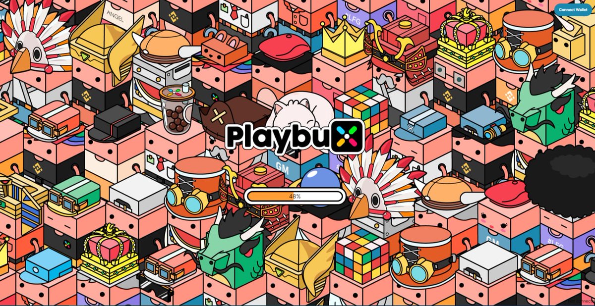 Experience <a href="/playbuxco/">Playbux.co</a> 2D #Metaverse Game that Presented In <a href="/BinanceLabs/">Yzi Labs</a> Incubation Program

1/ The first visual is the loading interface of #Playbux which is very eye-catching and lively.

#PLAYBUX #Metaverse #BSC #BinanceLabs