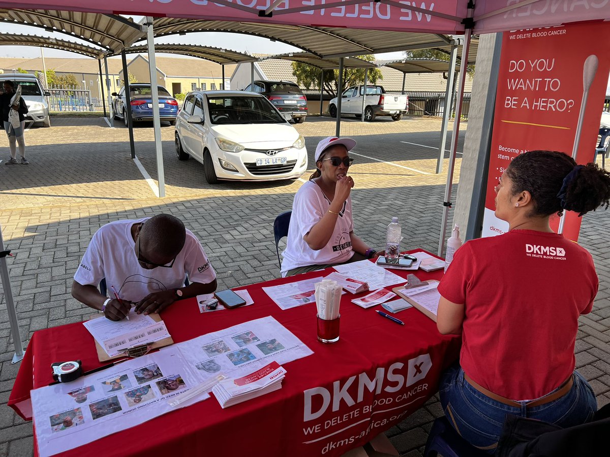 DKMS Africa tweet media