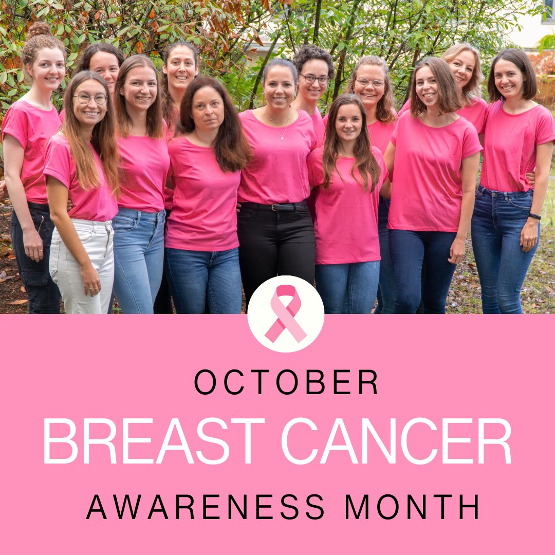 MintMedical's tweet photo. October 1 marks the beginning of Breast Cancer Awareness Month, and the team of Mint Ladies from our Heidelberg office is wearing pink today. Here is our message: https://t.co/f0wtvdBK1J
#BreastCancerAwarenessMonth #gopink #mintTeam https://t.co/ZsyHLkjaYV