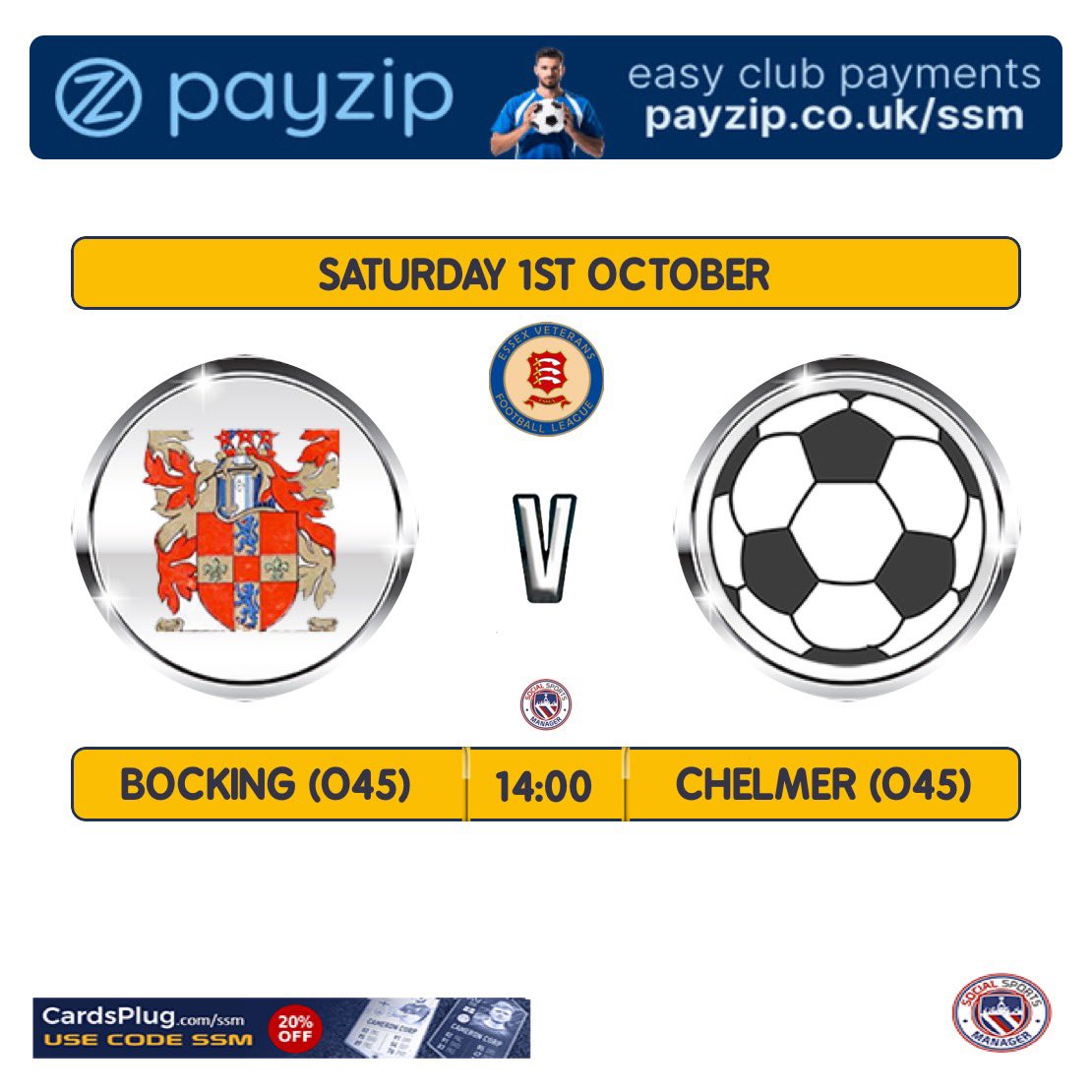 Vets45's tweet photo. Both sides in action in the league today. A couple of tough games and both teams light on numbers due to injuries and availability. 2 wins are a must #upthebocking #COYBV #pointsonthetable @EssexVetsLeague @EssexCountyFA https://t.co/hOdsxiAaxR