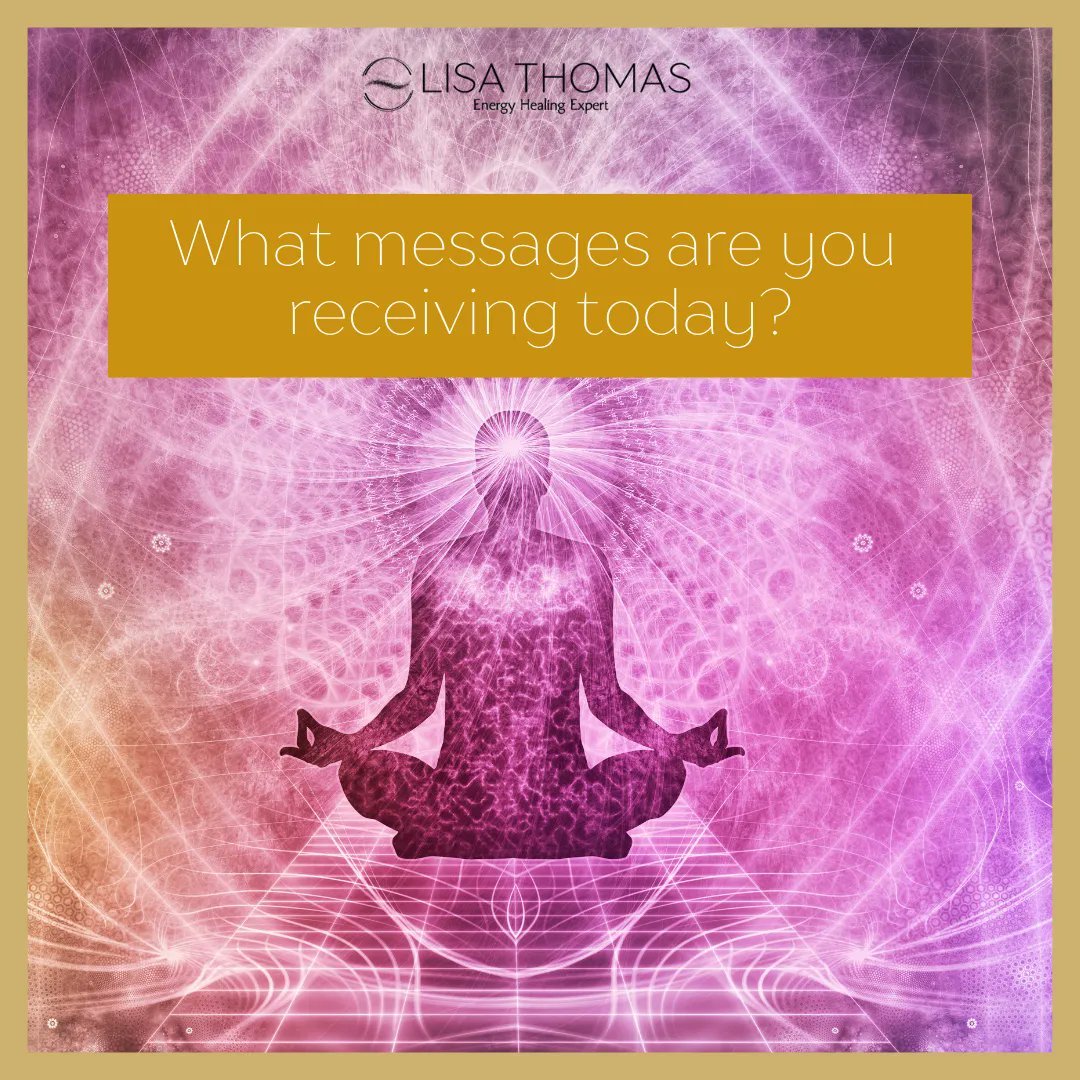 LikeLisaThomas's tweet photo. Are you remaining open?

Messages are being given to you everywhere you look…

There is no such thing as coincidence…

Look for the messages…

💌 In nature…
💌 In numbers…
💌 In circumstances...
💌 In a phrase you hear from multiple sources…

Listen and you will hear... https://t.co/kEIn9lTiW5