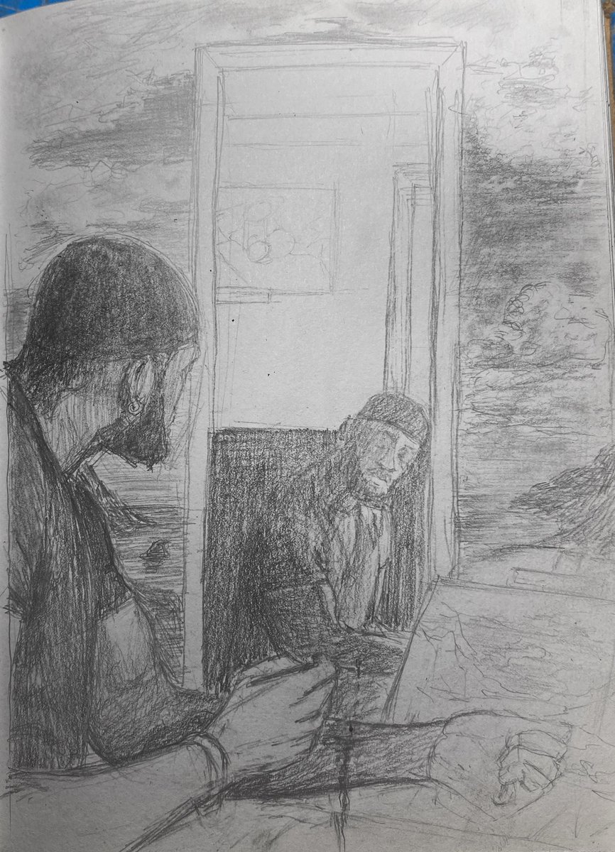 Working on a new composition 