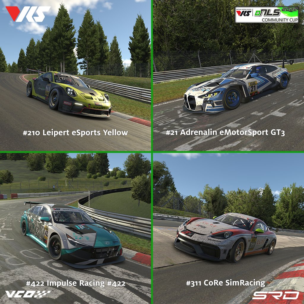 +++ VRS | DNLS Community Cup +++

🏁 Rennergebnis | Round 05 🏁
➡ SP9 - Class
Sieger Lauf 05 🏆💪 Adrenalin eMotorSport GT3

🏁 Rennergebnis: bit.ly/3fmyPjd
➡ Spotterguide: bitly.ws/qsfK
🎬 YouTube: youtu.be/hbzz46ePN4A
➡Infos: simracing-deutschland.de