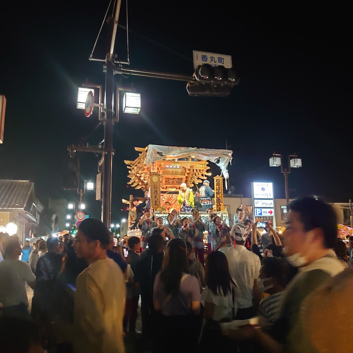 toshiacces's tweet photo. #石岡のおまつり #石岡　久しぶり https://t.co/WLoRZCPCTS