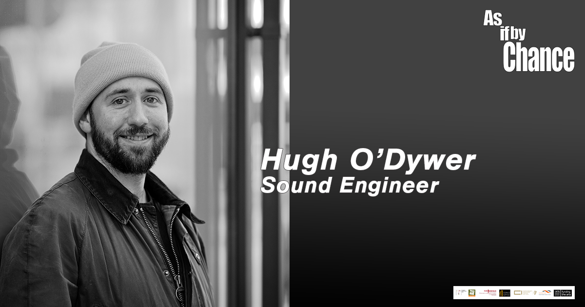 ARTIST SPOTLIGHT 🎥🎬🎬
As If By Chance Sound Engineer Hugh O'Dwyer 👇Get tickets for As IF By Chance at eventbrite.ie/.../as-if-by-c…...
Running from 21-24 Sept #asifbychance <a href="/AltEnts/">Alt Ents</a> <a href="/MusicGenSD/">Music Generation SD</a> <a href="/creativeirl/">Creative Ireland</a> <a href="/artscouncil_ie/">The Arts Council / An Chomhairle Ealaíon</a> <a href="/sdublincoco/">SDCC</a> <a href="/sub_sounds/">Sub Sounds</a>
