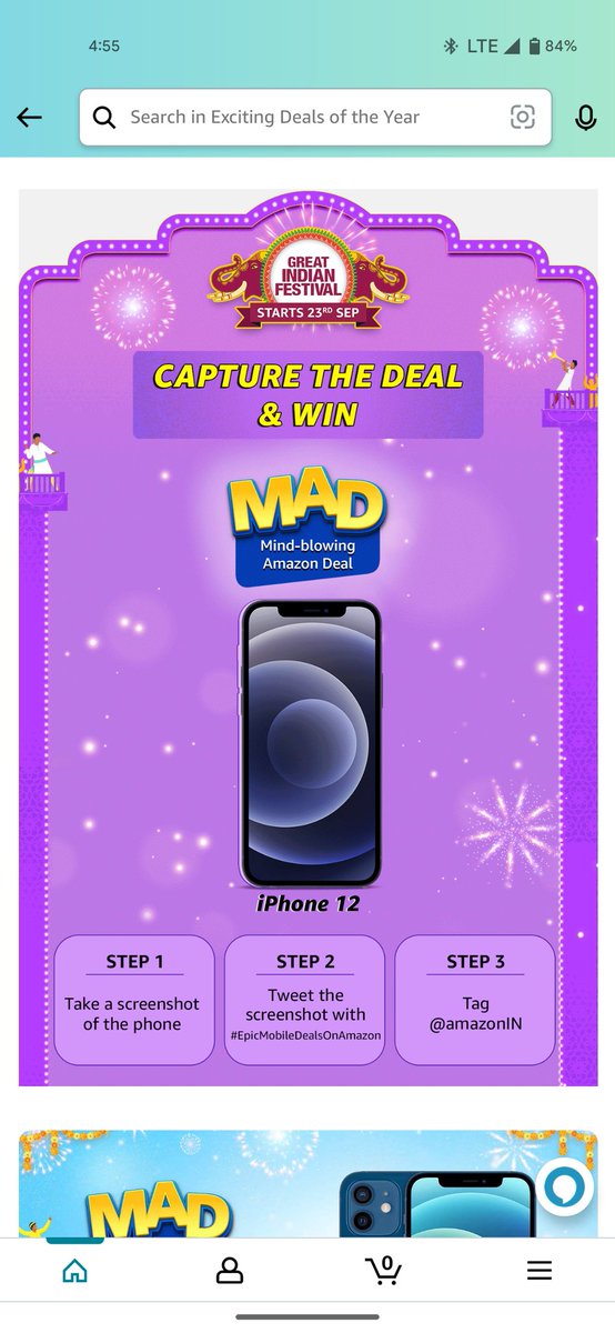 ArpitS0ni's tweet photo. #EpicMobileDealsOnAmazon https://t.co/eWn4gkRzgG