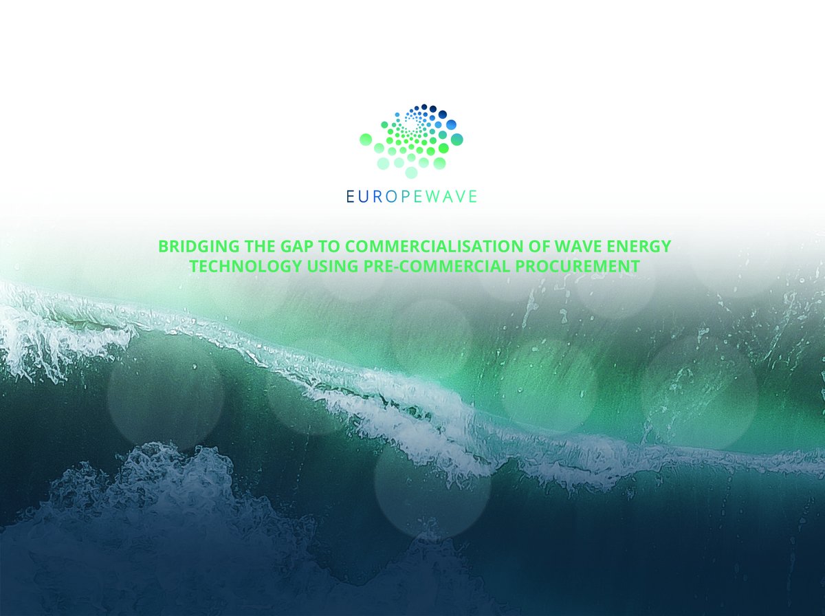 EuropeWave_EU's tweet photo. 7⃣ #wave #energy projects have successfully completed tank testing campaigns in @EuropeWave Phase 1!
▶️Check out these innovative projects funded by EuropeWave #PCPprogramme: https://t.co/u9xPZ6IXeB
🌊#oceanenergy #waveenergy #waveenergyconverter #innovative #design #Horizon2020 https://t.co/xmFN2alSkx