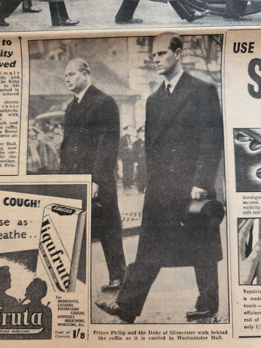 #queensfuneral #oldnewspaper