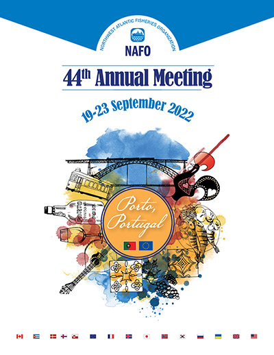 NAFO1979's tweet photo. The 44th Annual Meeting of the Northwest Atlantic Fisheries Organization began today in Porto, Portugal. https://t.co/j4Zzq2PIJg