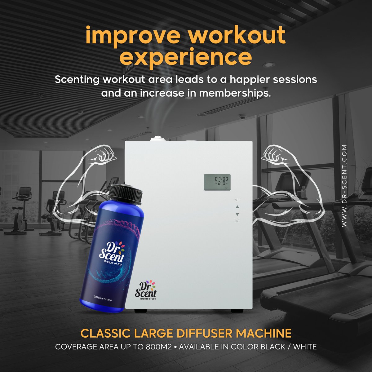 dr_scent_global's tweet photo. Improve your workout with Dr Scent.

Each essential oil has its own natural benefits, some essential oils help you soothe, cool and refresh even when you get completely wet during your workout (lemongrass, peppermint and green tea aroma oils). 
 Read More: https://t.co/skpWUj0pQ7 https://t.co/wdYnfTSVHp