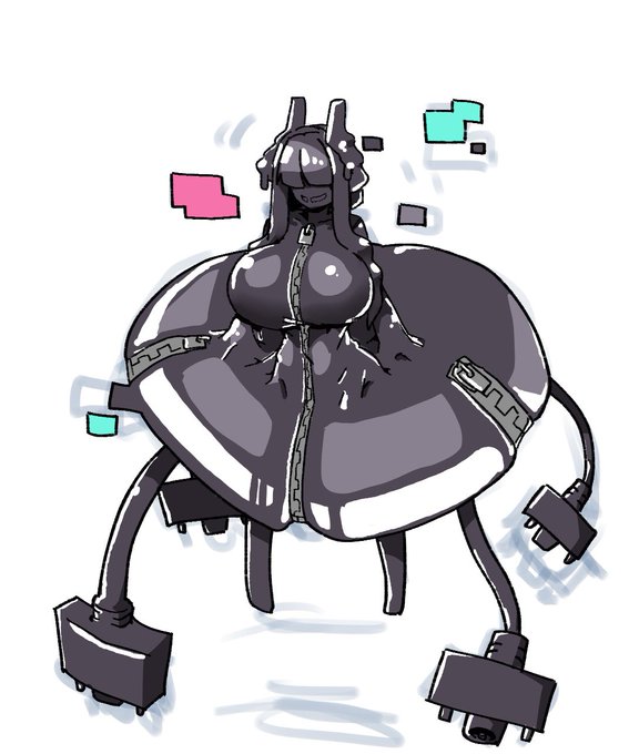 クラゲウイルスβ型の捕食とジクノキ

とあるAIの反応が不明なノイズを放ってるとのことで捜査にきたジクノキに立ち塞がったのは……行方不明のAIの面影のあるウイルス
不意を突きジクノキに肩車される形で拘束してきたウイルスがとった次の行動は…… 