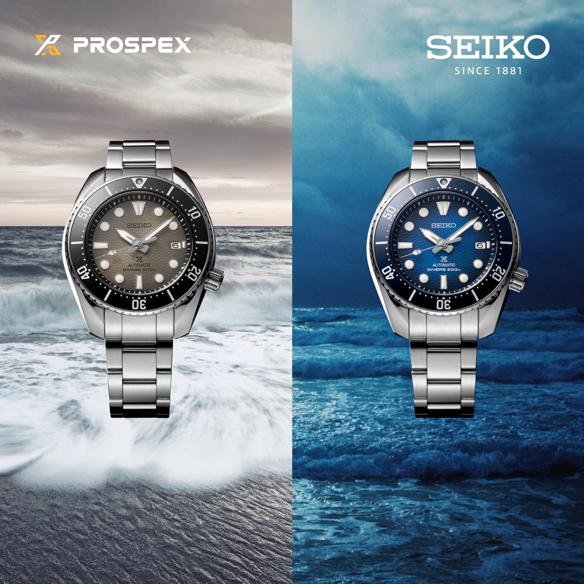Seiko_Thailand's tweet photo. การกลับมาครั้งใหม่ของนักสู้ผู้ยิ่งใหญ่ ไซโก Prospex King Sumo ตัวเรือนทรง ”ซูโม่” ที่ได้รับการอัพเกรดเสริมความแข็งแกร่งยิ่งกว่าเดิม ด้วยขอบตัวเรือนใหม่แบบเซรามิก ประกอบกับกระจกแซฟไฟร์ พร้อมหน้าปัดลวดลายสีสันใหม่
#Seiko #SeikoThailand #Prospex #Sumo #KingSumo https://t.co/vLIl7vdWsO