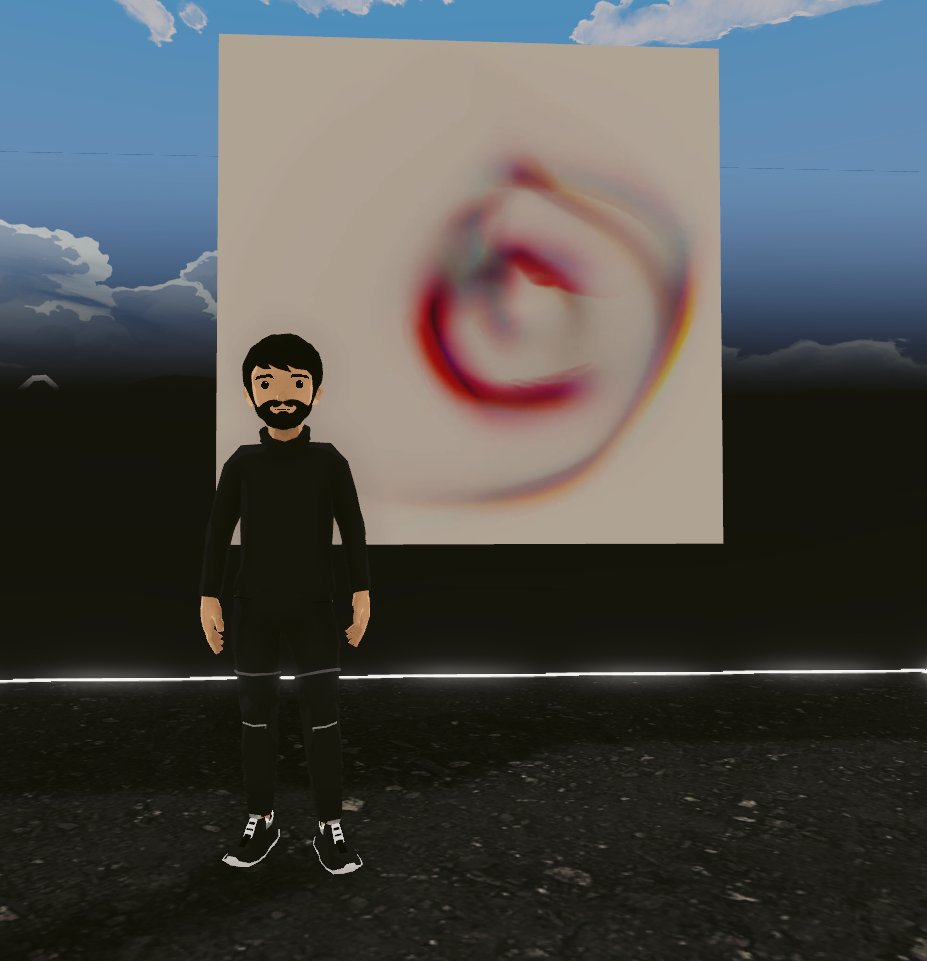 Thanks everyone! 
Cool experience to make a pavilion and exhibit my work Трохи кумовства ;)
>
<a href="/Meta_Skarb/">Meta скарб 🇺🇦</a> <a href="/CryptoArtUA/">CryptoArt Ukraine</a> 
<a href="/meta_tata_ua/">_MetaTata_🇺🇦</a> <a href="/NikitaKhudiakov/">Nikita FREEBOID 🇺🇦</a> <a href="/alina_dreiman/">ALINA.eth🇺🇦🇮🇱</a>