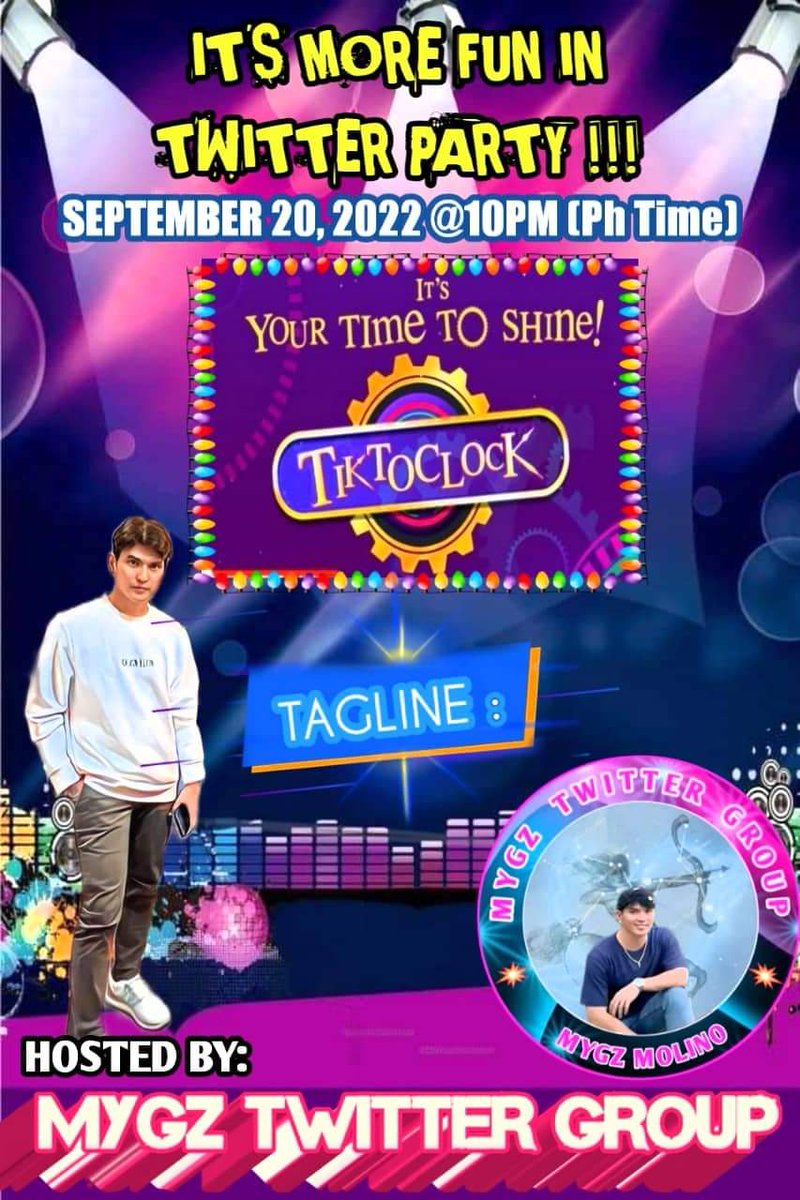 Eto na,,,,Eto na,,,, waahhhhh,,charett Lang,,, laro po ulit tayu bukas,,,wooohhh,,, sinipag kaming mga tililing,,,,yeahhh,,,araw araw na to🤣😍😍😍 Basta para sayu Mahal KO,,Este Mahal naming bunso Mygz Molino ,,,,let's have fun mga katililing,,,, 
#mygzmolino 
#mygztwittergroup