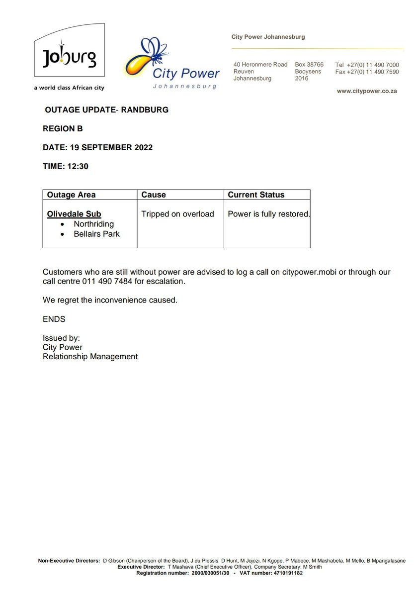 @CityPowerJhb tweet media